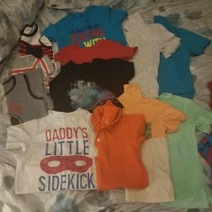 Size 5t/5 boys shirt lot